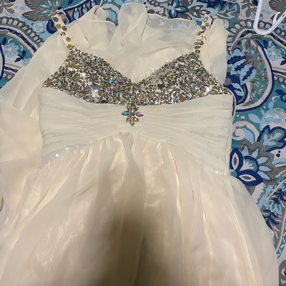 Long Formal dress. Size M.